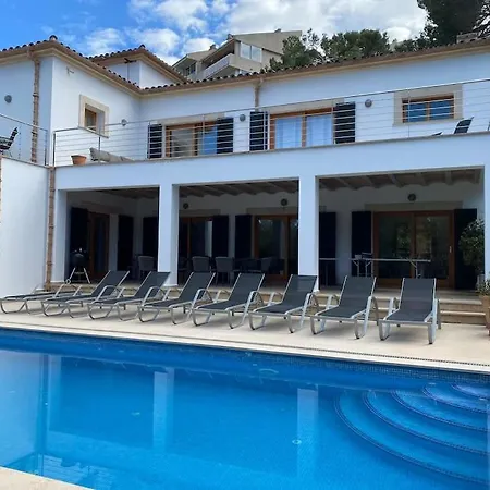5 Bedroom With Pool Puerto Pollenca Majorca ヴィラ ポルト・ダ・ポリェンサ